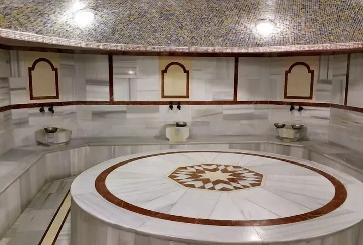 حمام ترکی هتل آرسیما