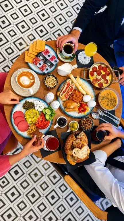 صبحانه هتل رکسه
